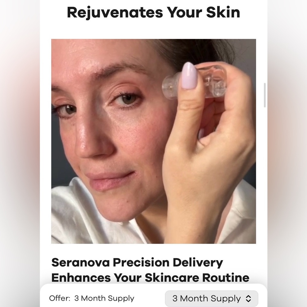 Seranova Microneedling Infusion 2 Vial TRIAL w/ instructions - Picture 7 of 7